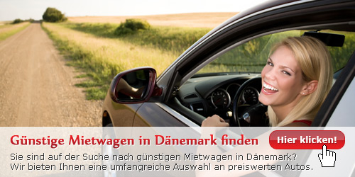 Mietwagen in Dänemark